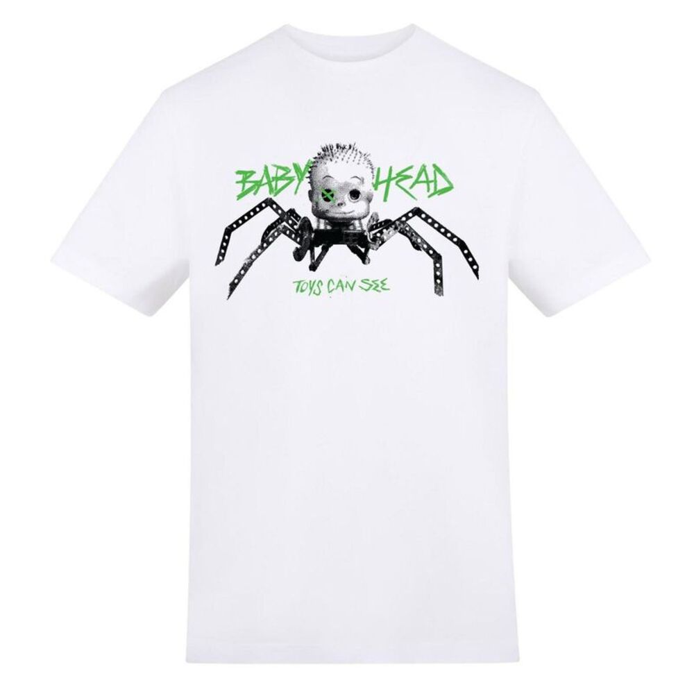 Toy Story Unisex Adult Toys Can See T-Shirt / White